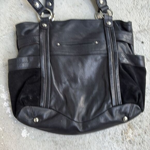 B makaowsky leather n suede - Picture 4 of 13